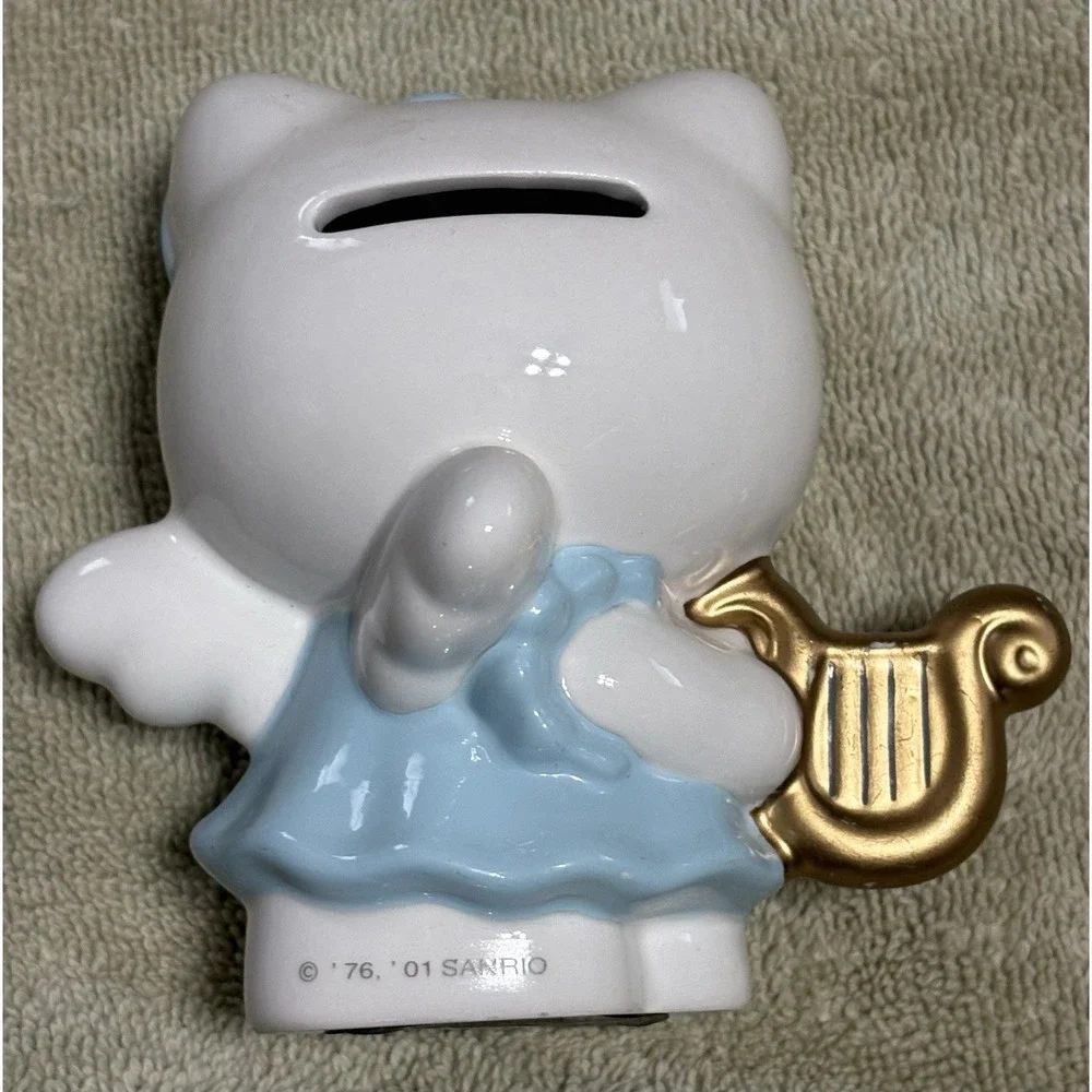 Sanrio Vintage Hello Kitty Blue Angel 5.0